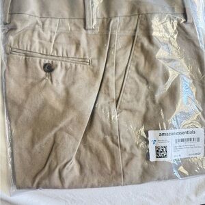 Amazon Essentials Men's Tan Pants.     14